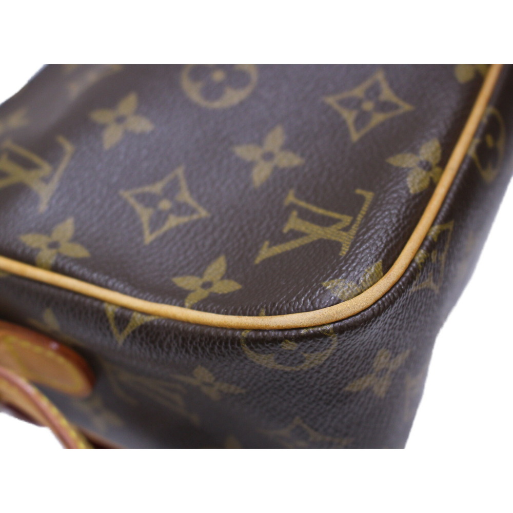 Louis Vuitton Monogram Bag Shoulder Viva Cite Leather Brown - Picture 6 of 7